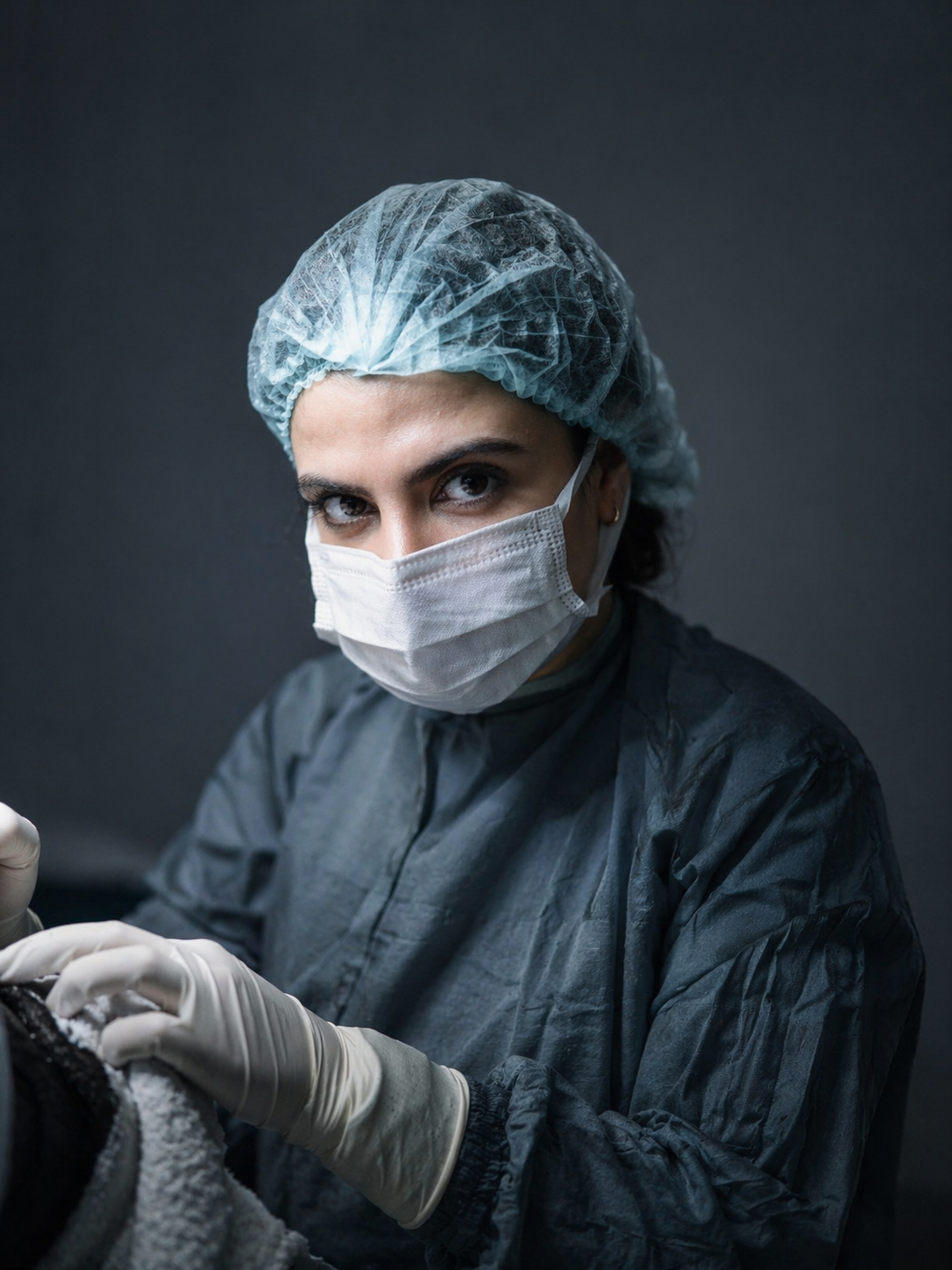 Portrait of Gunes Tunbul